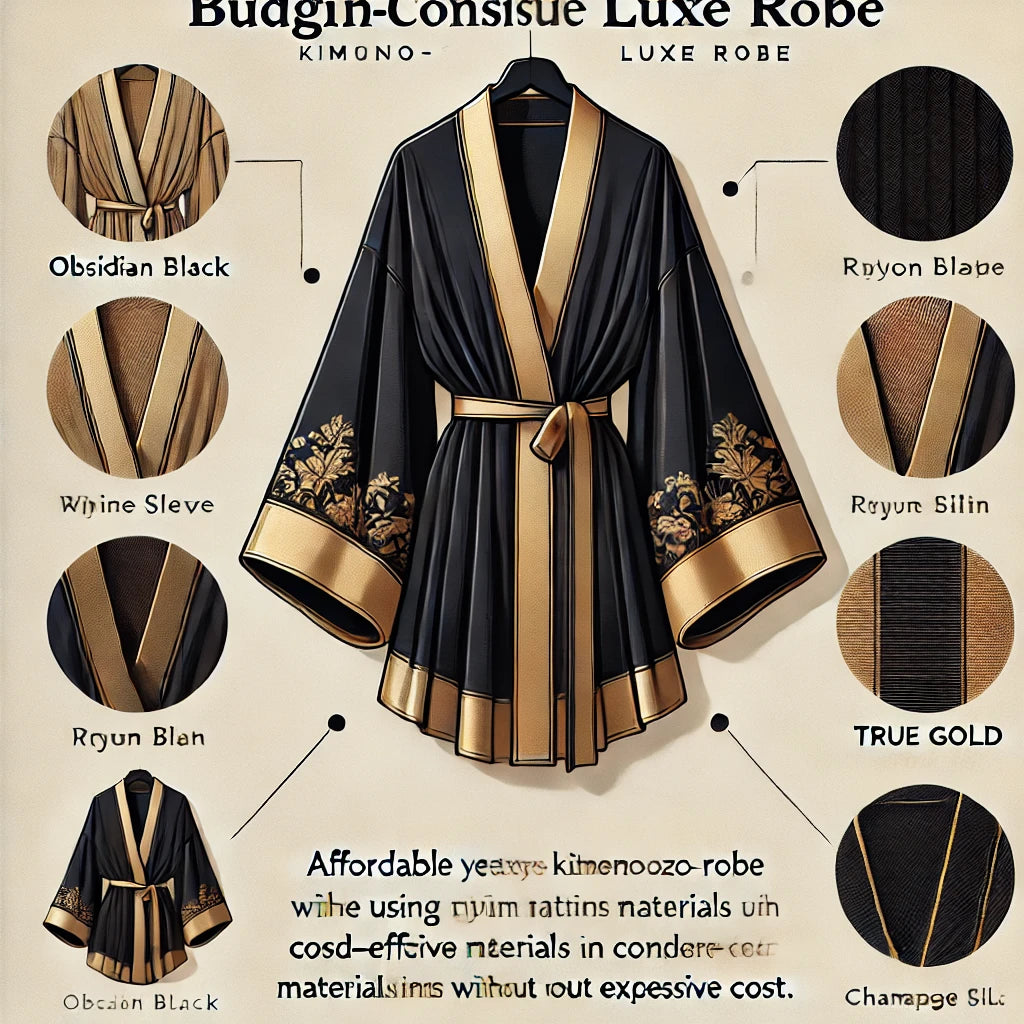 Kimono-Style Luxe Set